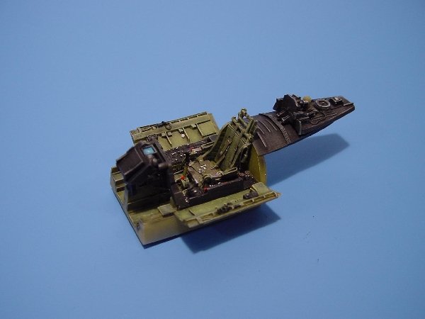 Aires 4071 F-84G THUNDERJET cockpit set 1/48 Tamiya