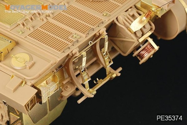 Voyager Model PE35374 Modern British Challenger 2 MBT(desertised) for TAMIYA 35274 1/35