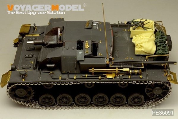 Voyager Model PE35091 StuG III Ausf.B (For TAMIYA 35281) 1/35