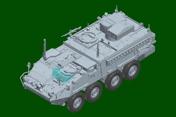 Trumpeter 07425 M1134 Stryker Anti-Tank Guided Missile (ATGM) 1/72