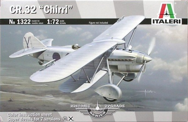 Italeri 1322 CR.32 Chirri (1:72)