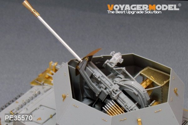 Voyager Model PE35570 WWII German FlakPanzer IV Ostwind For DROGON 6550 1/35