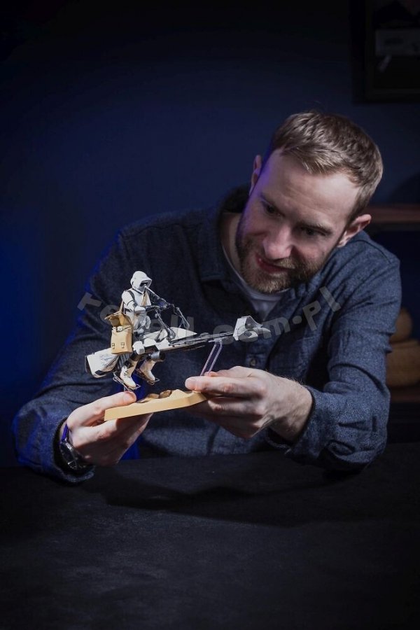Revell 06786 Speeder Bike - The Mandalorian 1/12