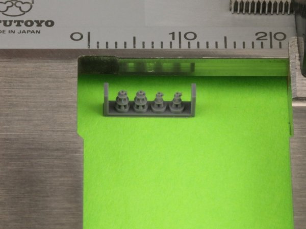 Master GM-72-020 German WWII 1,8m star antenna (for command tanks) (1pc) 1/72
