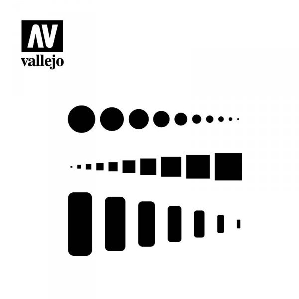 Vallejo ST-AIR003 Access Trap Doors 1/32, 1/48 &amp; 1/72