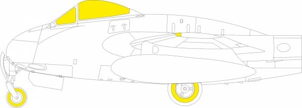 Eduard EX982 Vampire FB.5/9 TFace Airfix 1/48