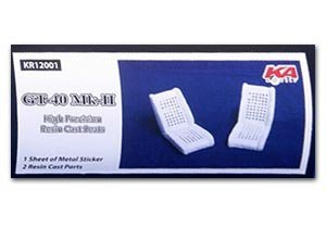 KA Models KR-12001 SEAT for GT40 for Trumpeter Kit 1/12