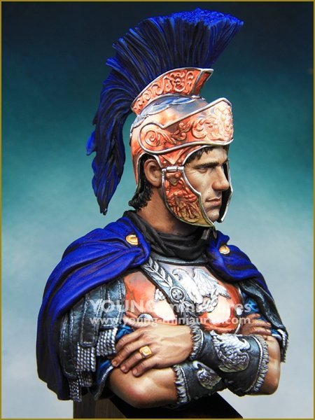 Young Miniatures YH1858 ROMAN TRIBUNE 1/10