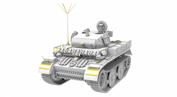 Border Model BT-018 Pz.Kpfw.II Ausf.L Luchs Late Production 1/35