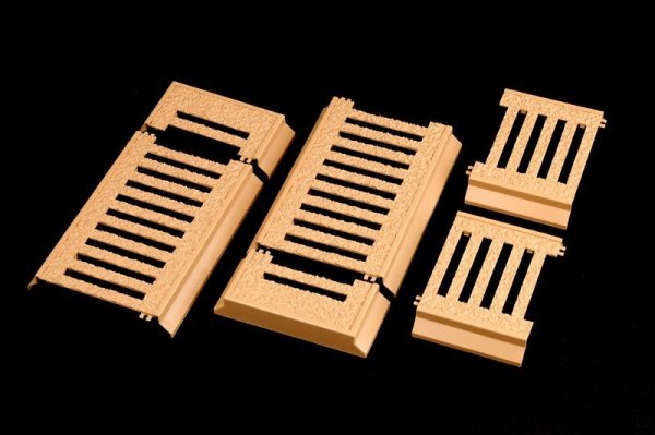 Trumpeter 00221 Schwere Plattformwagen Type SSyms 80 (1:35)
