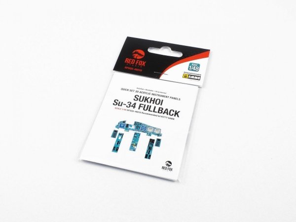 Red Fox Studio QS-48010 Su-34 FULLBACK 1/48