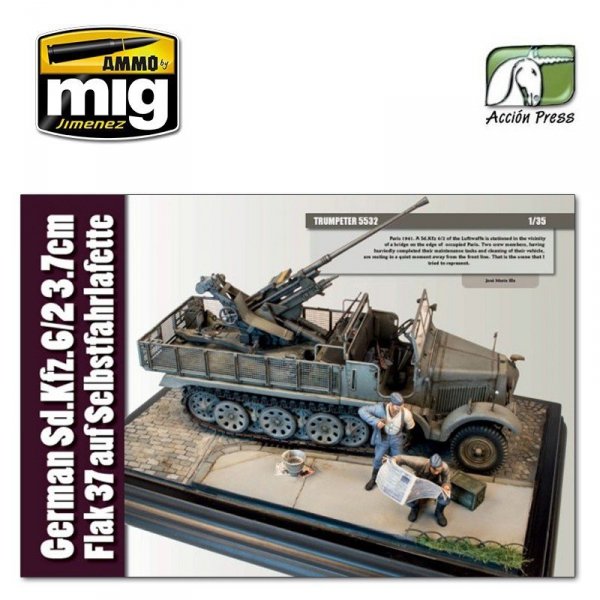 Ammo of Mig Jimenez 58 PANZER ACES N58
