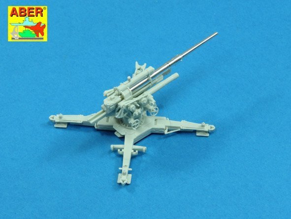 Aber 72L-62 German 88mm L/56 two-piece barrel for Flak 36/37 (1:72)