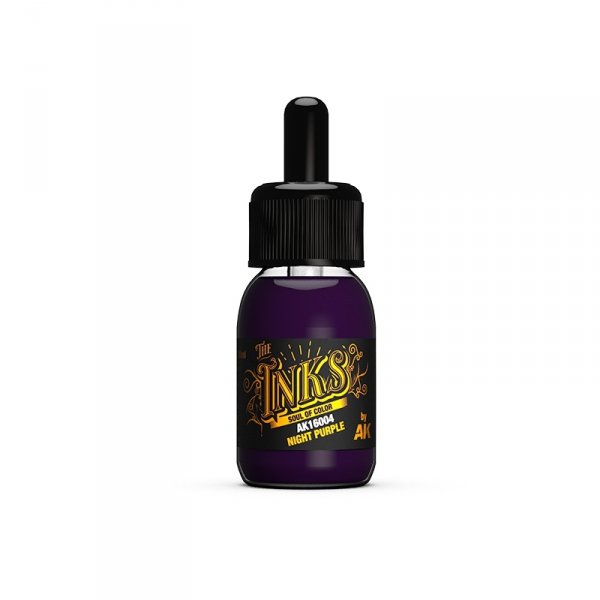AK Interactive AK16022 SECUNDARY COLORS – INK SET 3x30ml