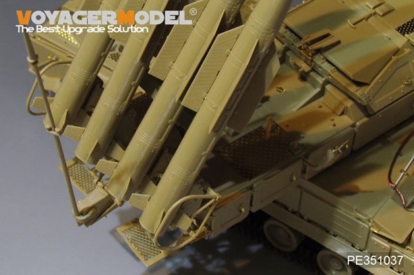 Voyager Model PE351037 Modern Russian 9K37M2 BUK-M2 Air Defense Missile System Upgrade set For PANDA PH35034 1/35