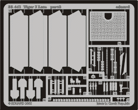 Eduard 35441 Tiger I late 1:35 Tamiya