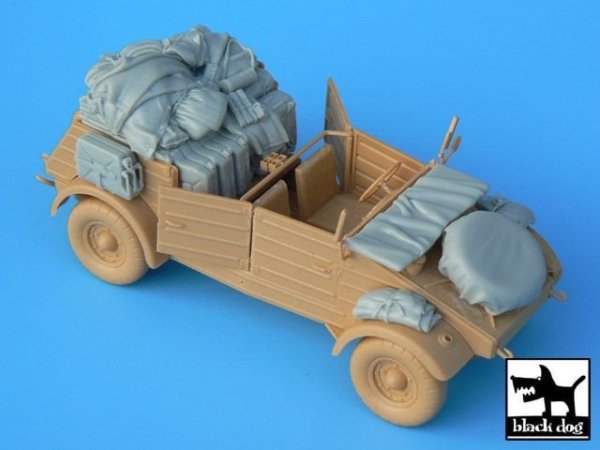 Black Dog T35002 Kubelwagen type 82 for Tamiya kit 1/35