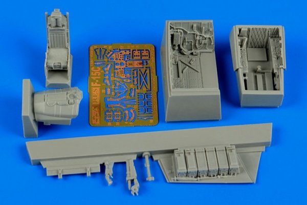 Aires 7296 F-15C Eagle cockpit set 1/72 Hasegawa