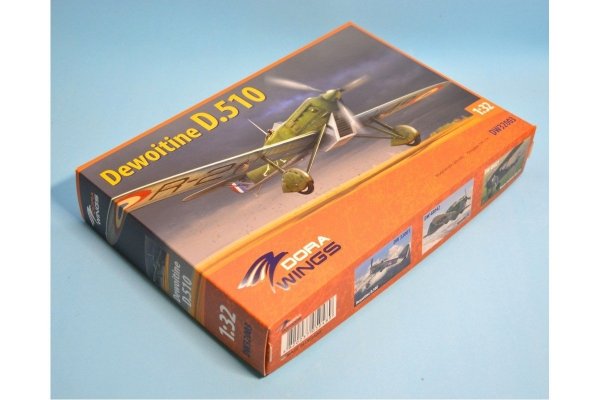Dora Wings 32003 Dewoitine D.510 1/32