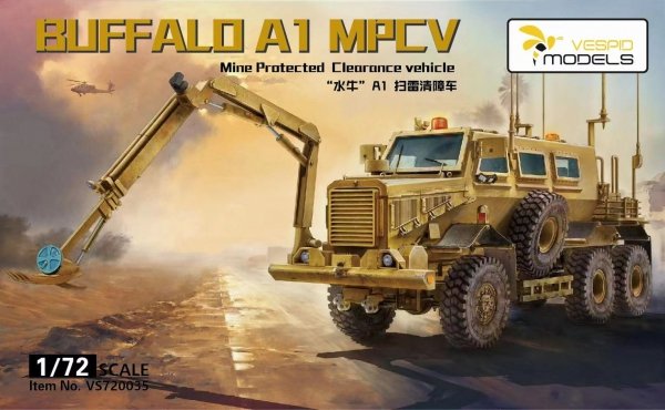 Vespid Models VS720035 US Buffalo MPCV 1/72