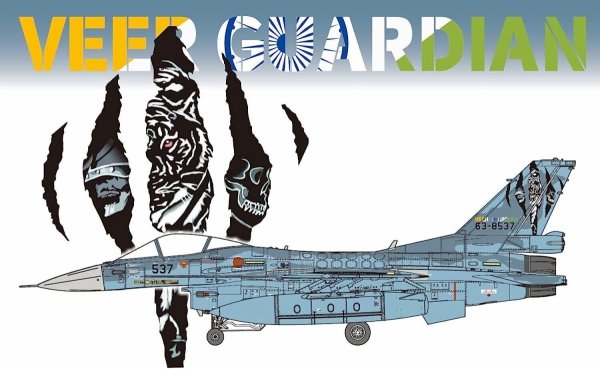 Fine Molds 72848 JASDF F-2A Fighter Veer Guardian 2023 1/72