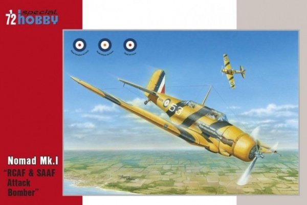 Special Hobby 72292 Nomad Mk.I &quot;RCAF+SAAF Attack Bomber&quot;