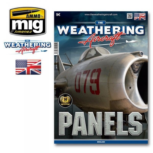AMMO of Mig Jimenez 5201 TWA Issue 1 – Panels (ENGLISH)