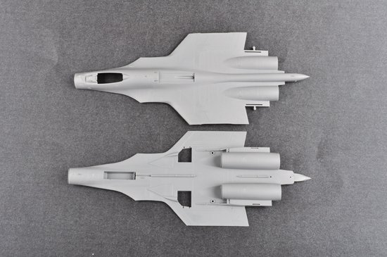 Trumpeter 01667 Russian Su-33 Flanker D