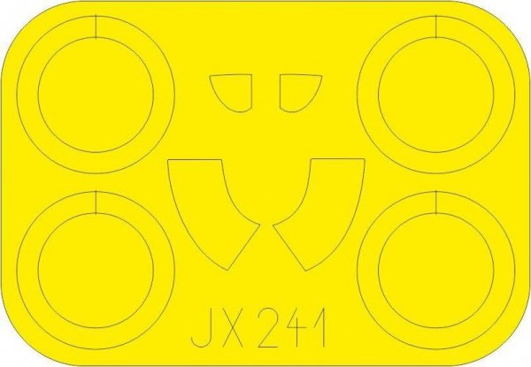 Eduard JX241 I-16 Type 10 1/32 ICM