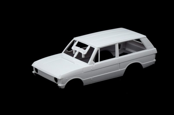 Italeri 93661 Range Rover Police 1/24