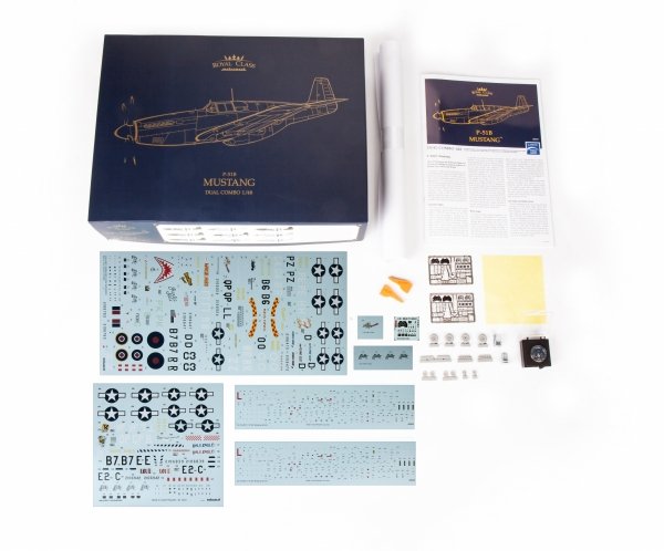 Eduard R0019 P-51B Mustang 1/48