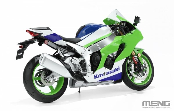 Meng SPS-092 Kawasaki Ninja ZX-10R Movable Metal Front Fork Set (for MT-007/S) 1/9