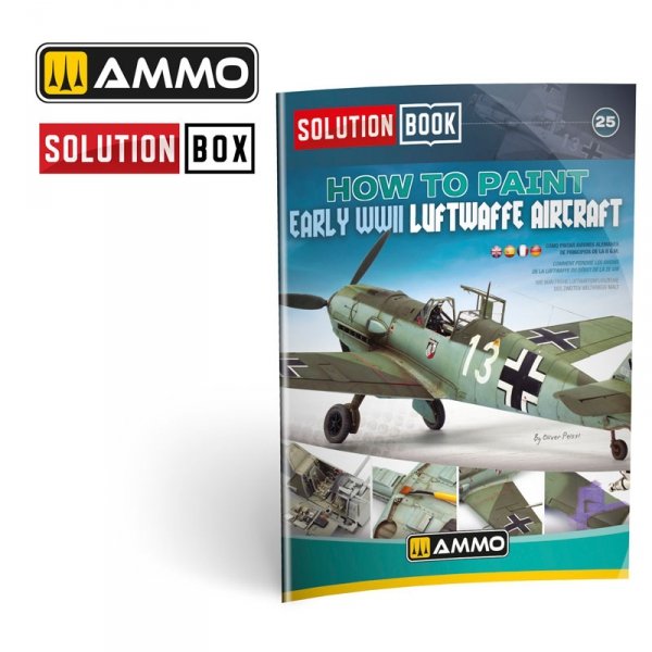 AMMO of Mig Jimenez 7730 SOLUTION BOX 25 - Early WWII Luftwaffe Aircraft