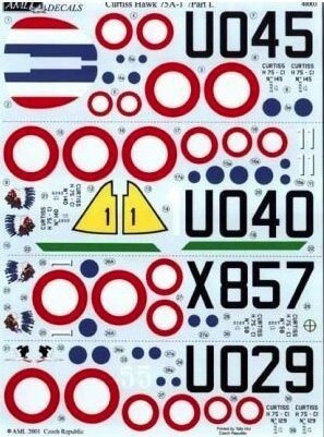 AML D48004 French pilots on Hawk Part II 1/48