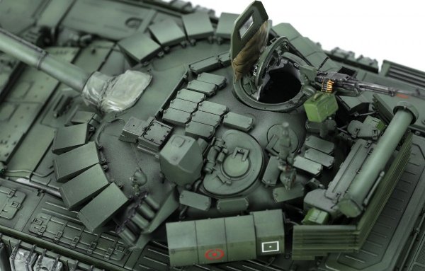 Meng Model TS-053 T-72B3M w/ KMT-8 MINE CLEARING SYSTEM 1/35