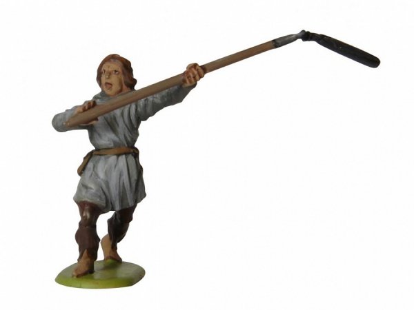 Zvezda 8059 Medieval Peasant Army 1/72