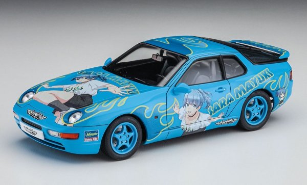 Hasegawa SP615 Porsche 968 &quot;Sara Mayuki&quot; with Figure 1/24