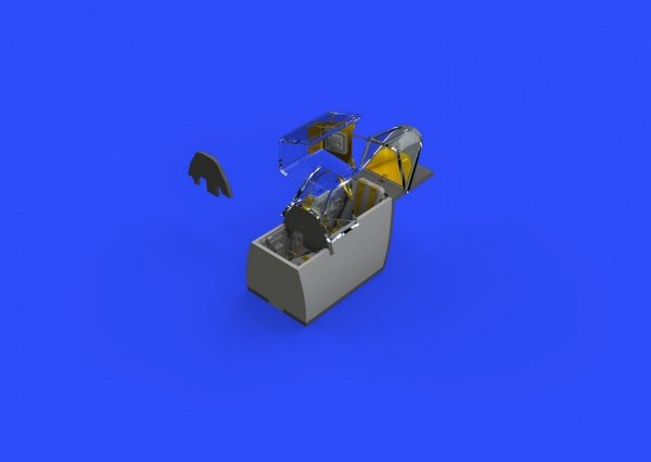 Eduard 648330 Bf 109F cockpit w/ early seat EDUARD 1/48