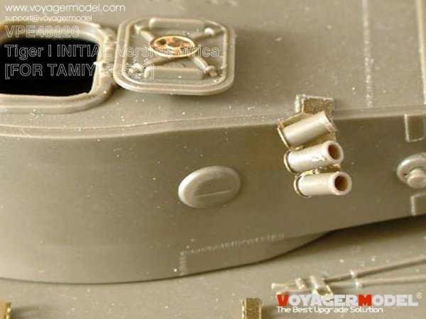 Voyager Model VPE48020 Tiger I INITIAL Version africa troop 1/48