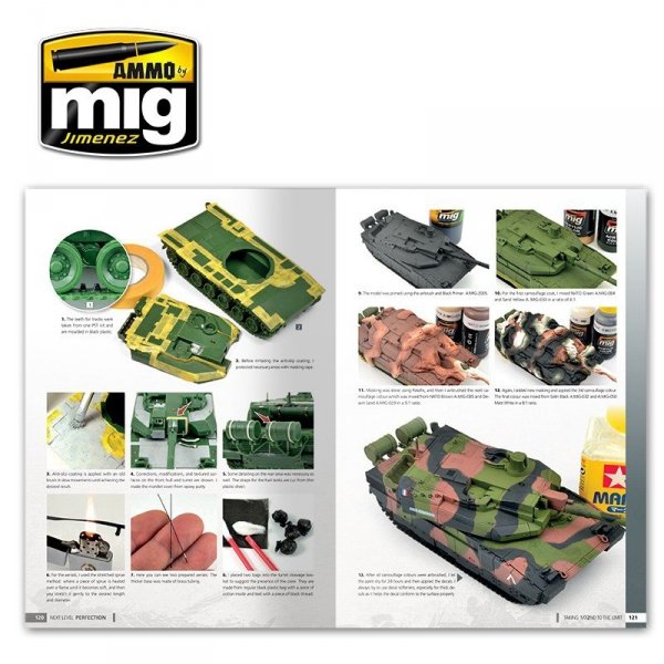 Ammo of Mig Jimenez 6122 NEXT LEVEL: PERFECTION - Taking 1/72 scale to the next level (English)