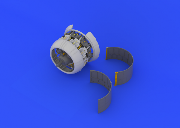 Eduard 632032 F4U-1 engine 1/32 (Tamiya)