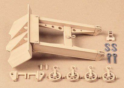 Tamiya 35243 Tank Recovery Accessory Set for German 18 Ton Half-Track (1:35)