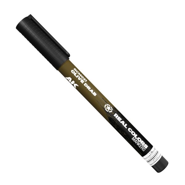 AK Interactive RCM021 OLIVE DRAB – RC MARKER