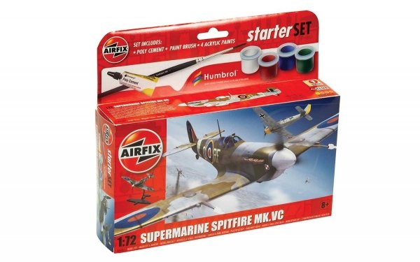 Airfix 55001 Supermarine Spitfire Mk.Vc - Gift Set 1/72