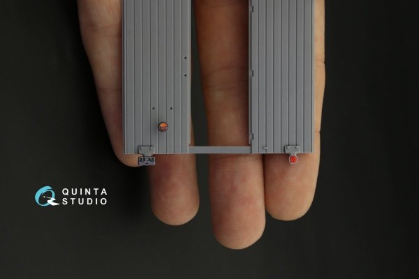 Quinta Studio QD35030 Krupp L3H163 3D-Printed &amp; coloured Interior on decal paper (for ICM kit) 1/35