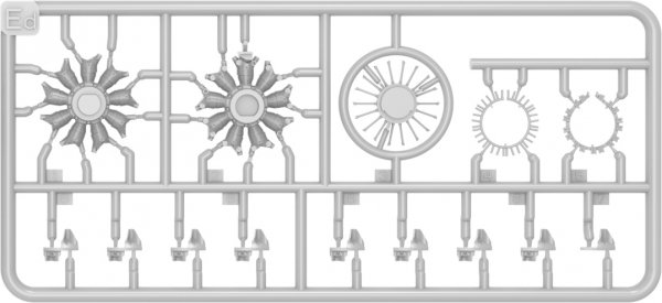 MiniArt 48064 P-47N-1RE THUNDERBOLT BASIC KIT 1/48