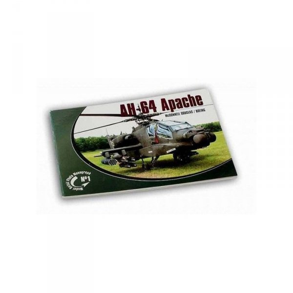 Rossagraph Model Detail Photo Monograph No. 01 - AH-64 Apache McDonnell Douglas / Boeing