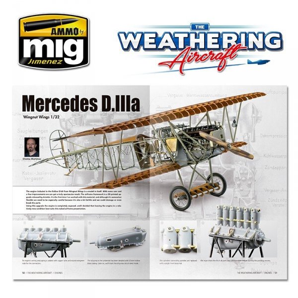 AMMO of Mig Jimenez 5203 TWA ISSUE 3 ENGINES (ENGLISH)