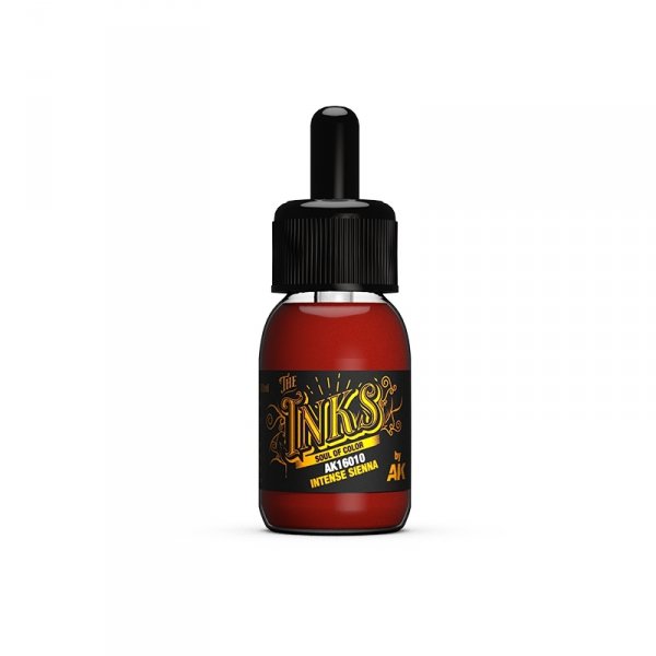 AK Interactive AK16010 INTENSE SIENNA – INK 30ml
