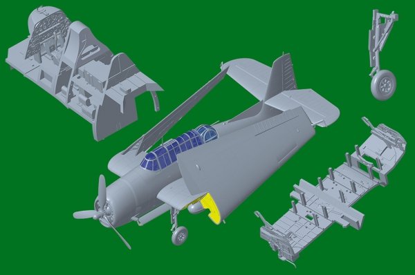 Hobby Boss 87274 TBM-3 Avenger 1/72
